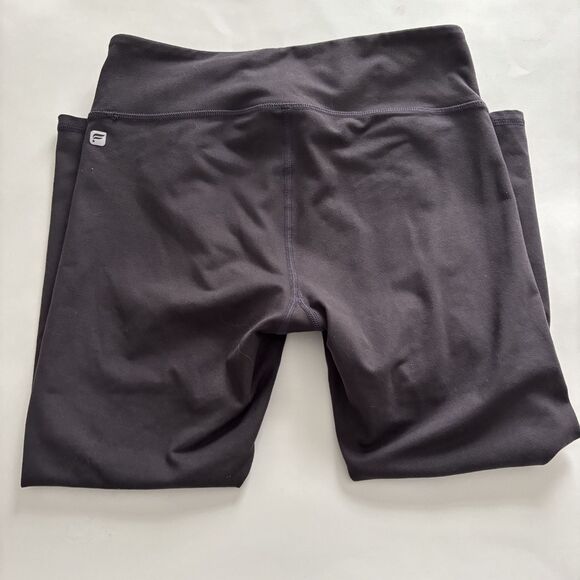 Womens' Steel Grey Fabletics Define Powerhold Mid-Rise Capri Size Small - Picture 3 of 5